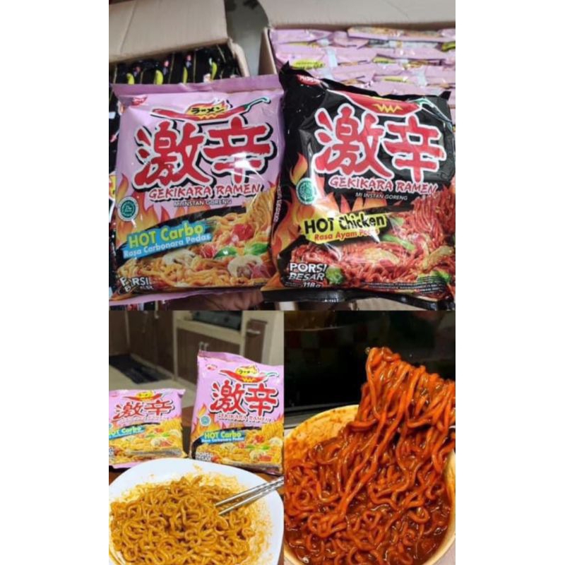 

PROMO Gekikara Ramen Porsi Jumbo