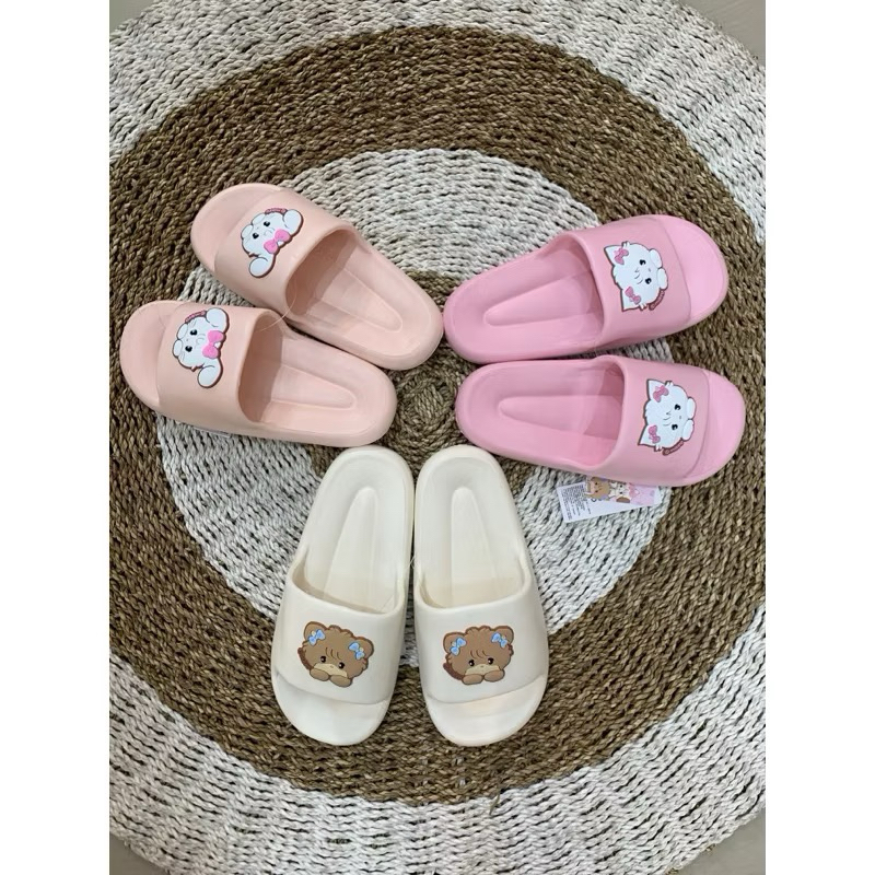Miniso Original - sandal selop mikko / sandal selop anak cewek / girl’s slippers