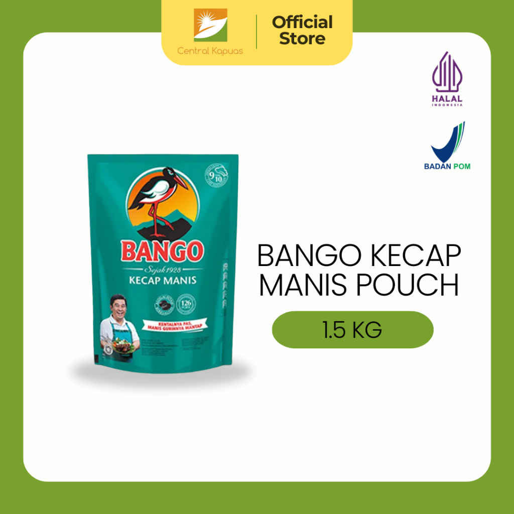 

BANGO Kecap Manis Pouch 1.5kg