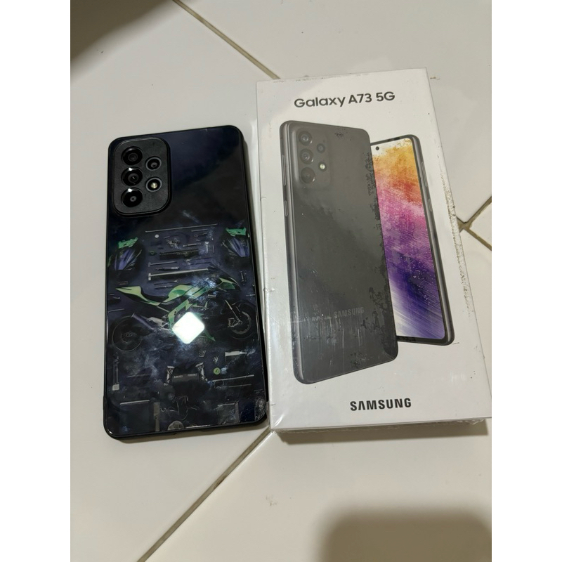 samsung A73 5g second