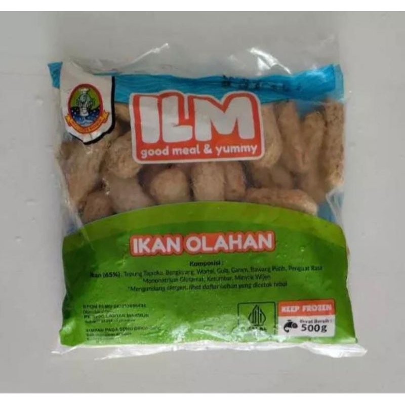 

ILM Tempura Ikan Olahan