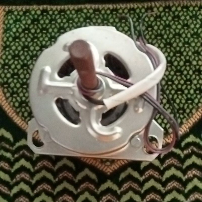 DINAMO MESIN CUCI 2 TABUNG PENCUCI.SHARP