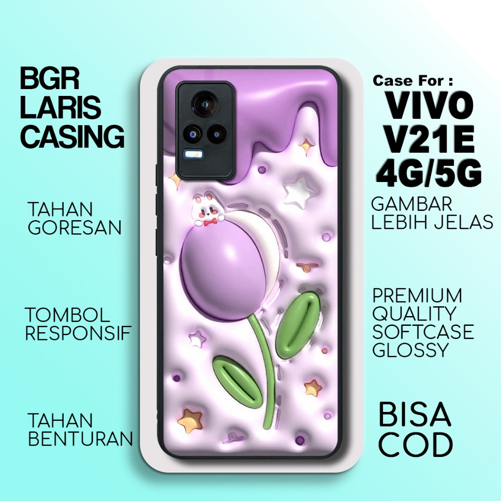 Case Vivo V21E 4G Terbaru Cute 7 Casing Vivo V21E 5G Termurah Hardcase Softcase Glossy Terlaris