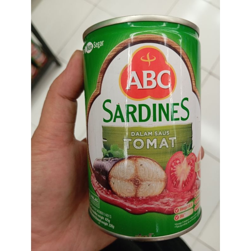 

ABC Sarden Tomato 425Gr