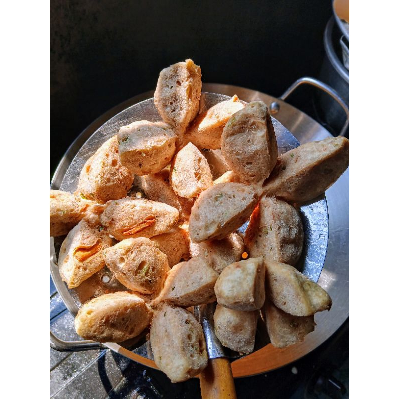 

BAKSO GORENG MEKAR/ BAKSO GORENG MEKAR DAGING AYAM/BAKSO GORENG MEKAR MURAH