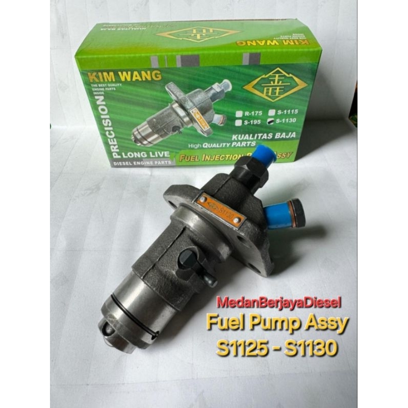 Fuel Pump Assy / Pompa Minyak Komplit/ BosPom Mesin Diesel S1125 S1130 ZS1125 ZS1130 28pk 30pk Kimwa