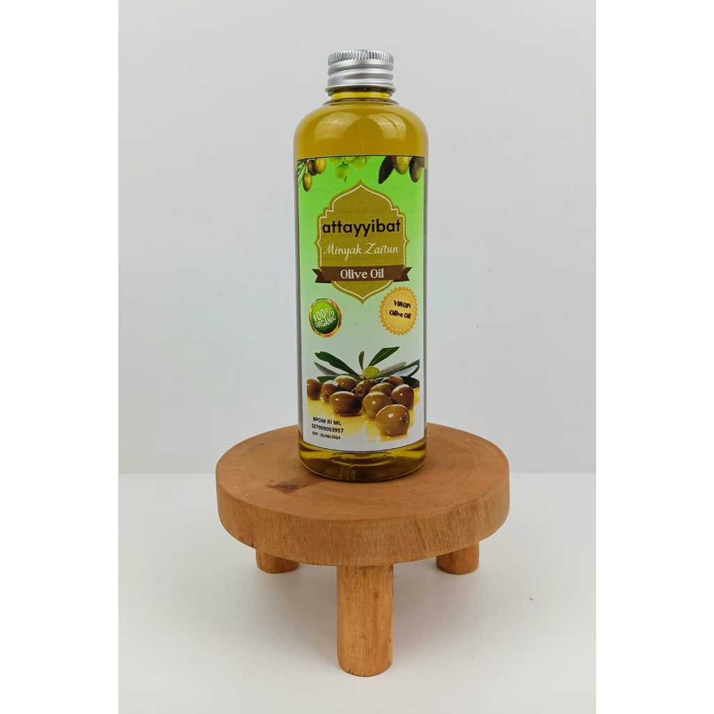 

MINYAK ZAITUN MURNI ATTAYYIBAT/VIRGIN OLIVE OIL 250 /500 ML