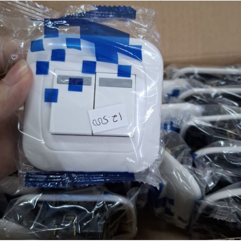 SAKLAR MORGEN INBOW SAKLAR SERI MORGEN SNI 100% ORIGINAL