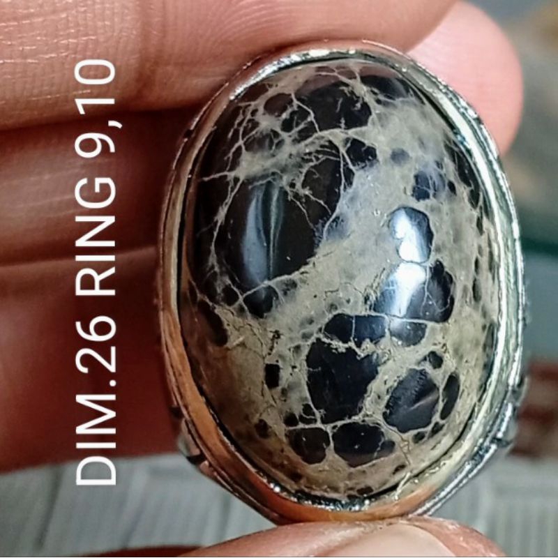 NATURAL BATU PIRUS HITAM SAKRAL BLACK SPIDER GUNUNG RAUNG ORI INDONESIA bukan pirus persia iran mesi