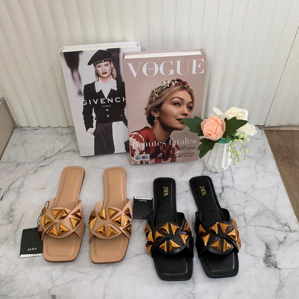 SANDAL WANITA ZARA S 3587 PREMIUM SANDAL FLAT