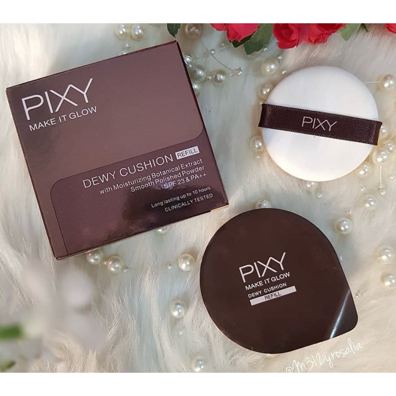 Pixy Make It Glow Dewy Cushion / Pixy Make It Glow Dewy Reffil Cushion