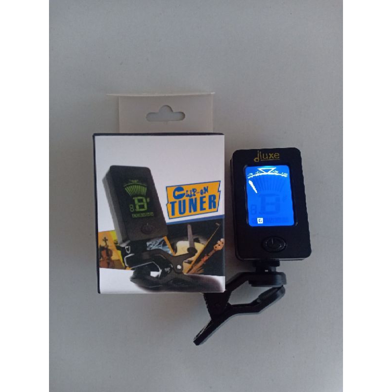 TUNER GITAR JEPIT ATAU ALAT PENYETEL GITAR