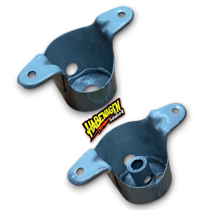 Pangkon Dudukan Bracket Komporan Stang Stir Honda C70 C 70 Bekjul Onyo Pnp Astrea Grand Detail Ori