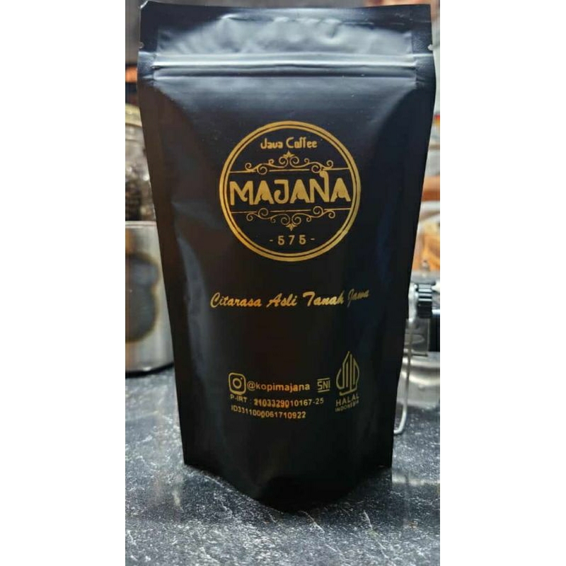 

KOPI MAJANA, KOPI ROBUSTA MURNI, 115 gram
