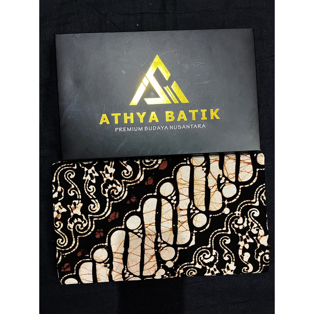 Kain batik cap sogan katun premium motif terbaru 01 pekalongan, kain batik meteran soganan premium
