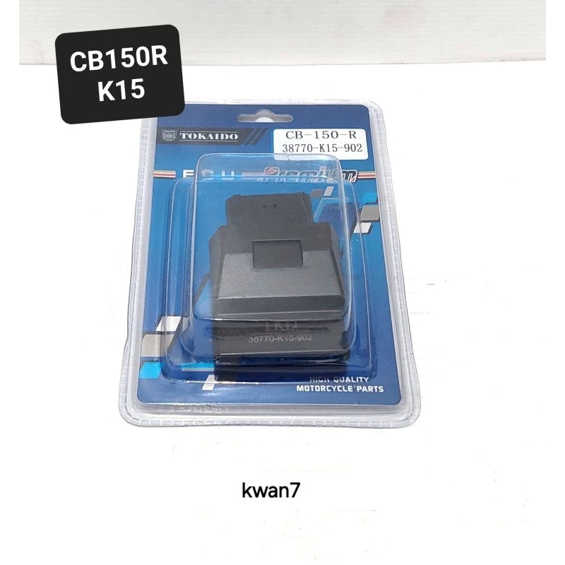 ECU ECM CDI CB150 R CB150R CB 150 R OLD LAMA 2012-2013 K15-902 MERK TOKAIDO