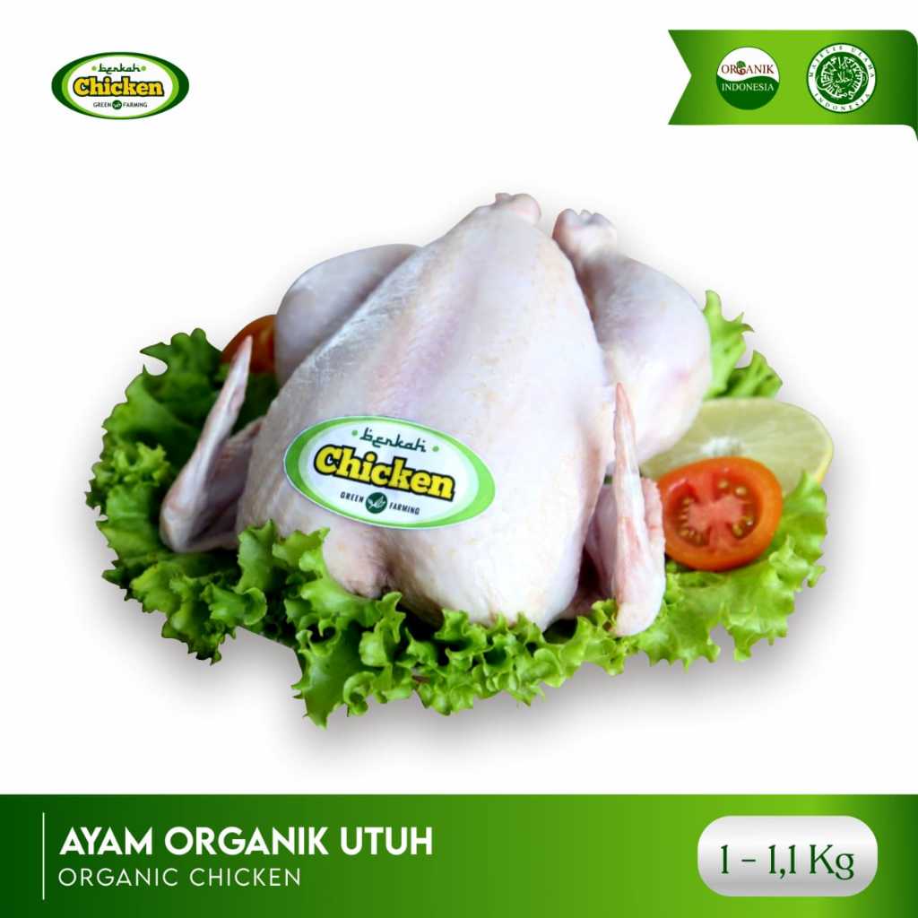 

Ayam Utuh Berkah Chicken 1-1,1 Kg