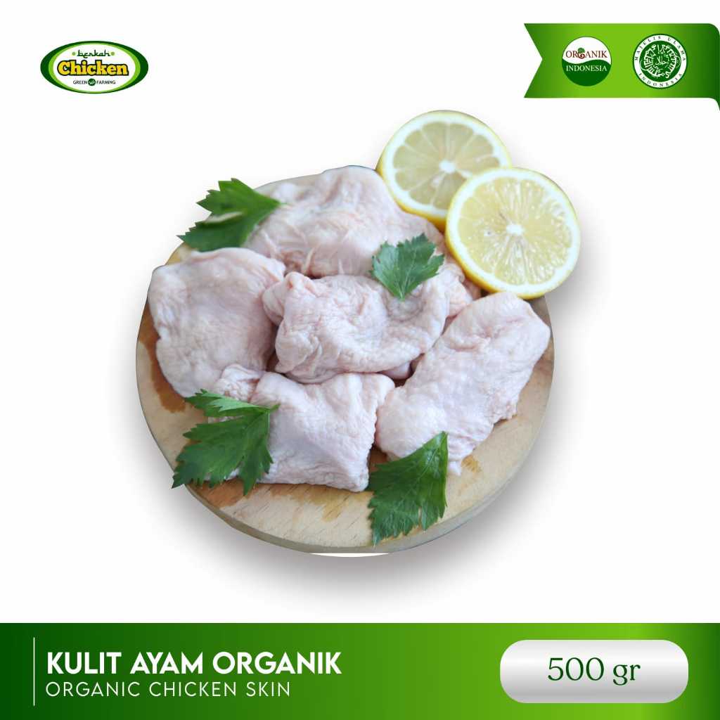 

Kulit Organik Berkah Chicken 500 Gram