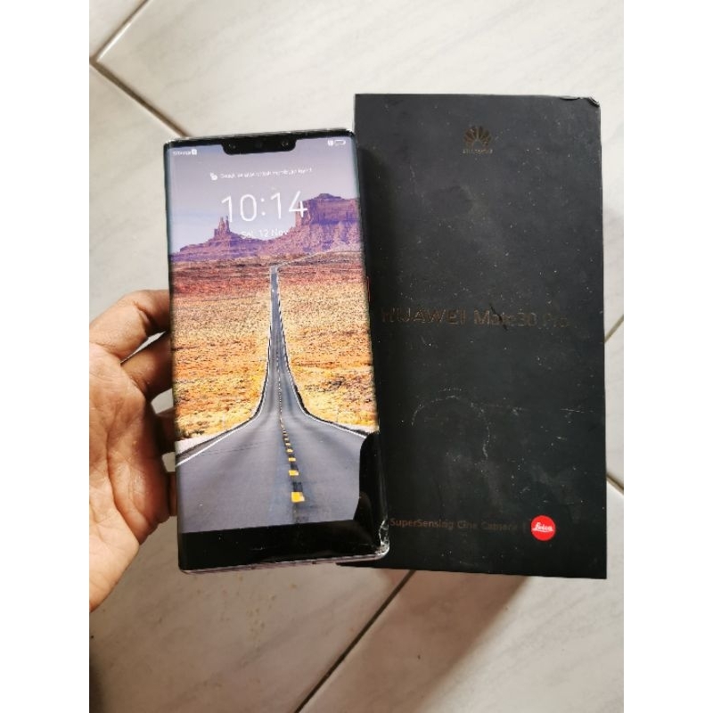 huawei mate 30 pro second