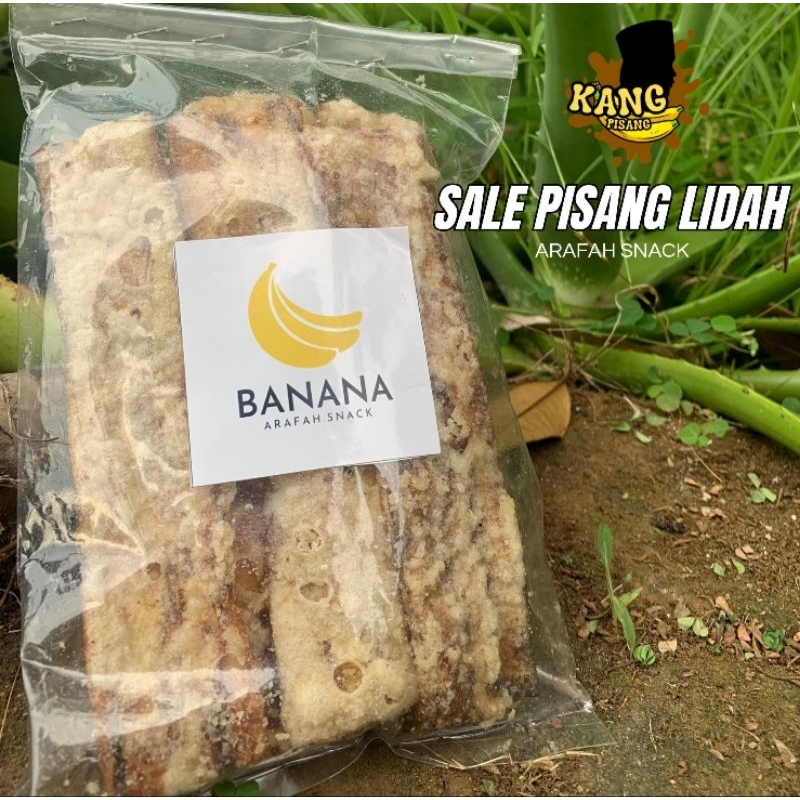 

SALE PISANG LIDAH /SALE PISANG TIPIS/SALE PISANG PRES/ENAK RENYAH GURIH MANIS 500gr