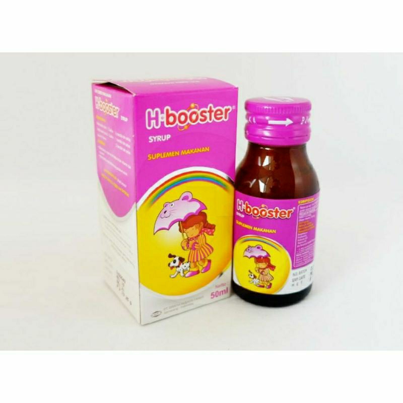 H-BOOSTER VITAMIN ANAK