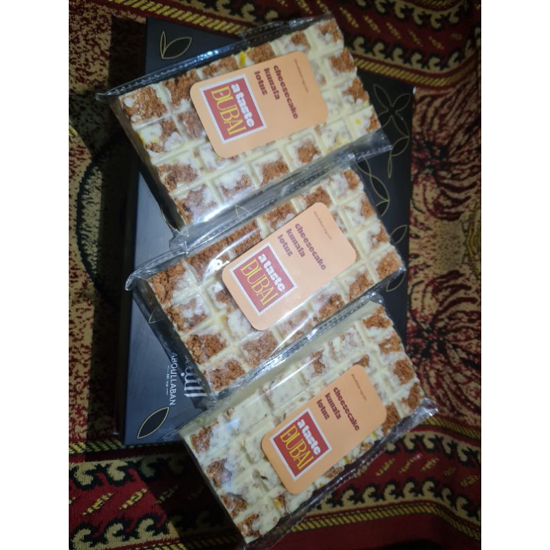 

PRE ORDER CHEESEECAKE KUNAFA LOTUS