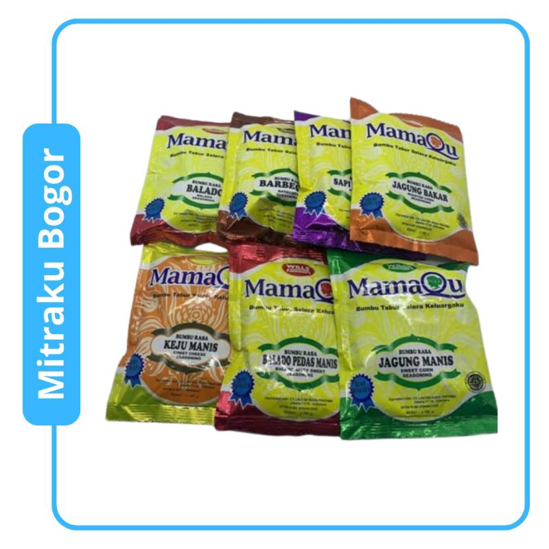 

Bumbu Tabur MamaQu 100 Gram / Bumbu Tabur Serbaguna 1 Pcs