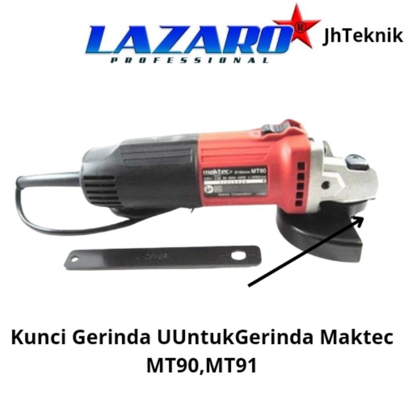 Kunci Gerinda  Untuk Gerinda Maktec MT91,MT90 LAZARO 100% ORIGINAL