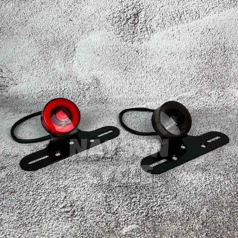 Stoplamp LED Lampu Rem Donut Motor W175 Benelli Custom Universal