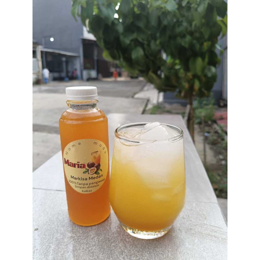 

Sirup markisa medan 250ml 100% asli tanpa pengawet dan pemanis buatan