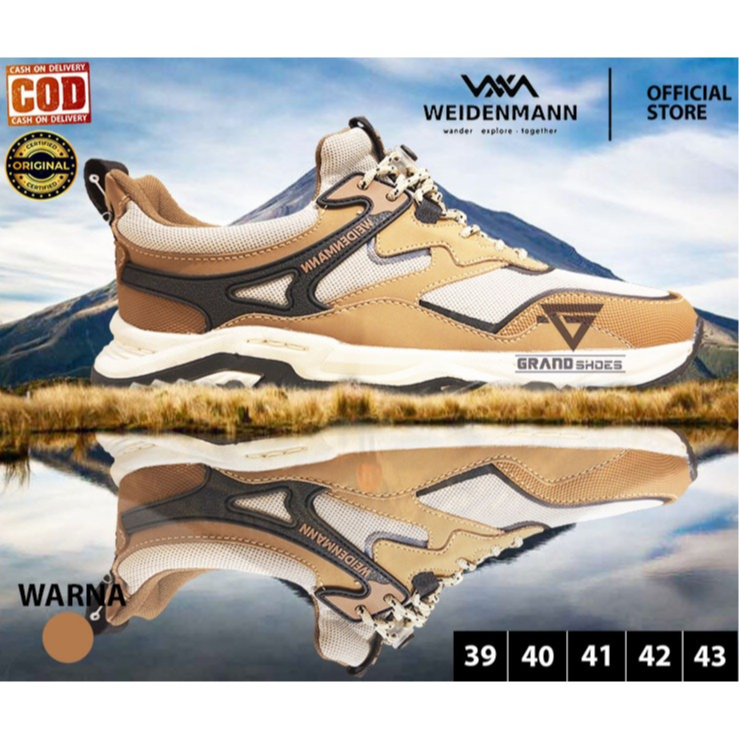 Weidenmann weidenman VIPER  Sepatu sneakers pria fashion unisex Casual ORIGINAL