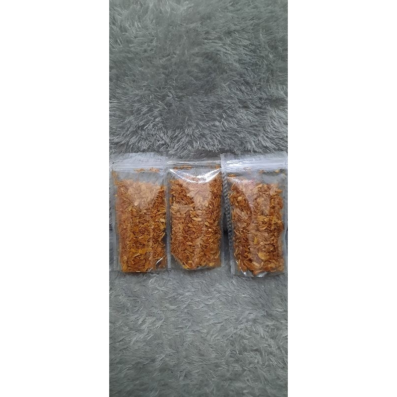 

Bawang Goreng Asli tanpa tepung Gurih dan Renyah 50gr