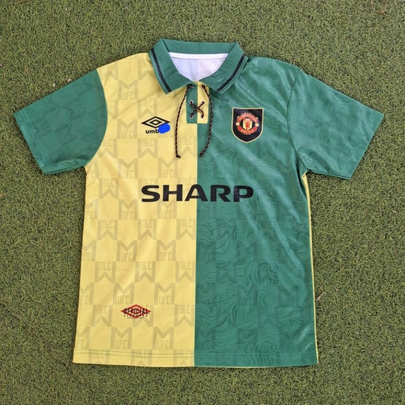 Jersey Manchester United Retro Vintage 1992-1993 Terlaris