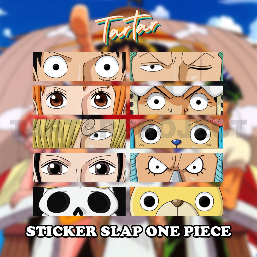 

STICKER STIKER SLAP ONEPIECE EDITION