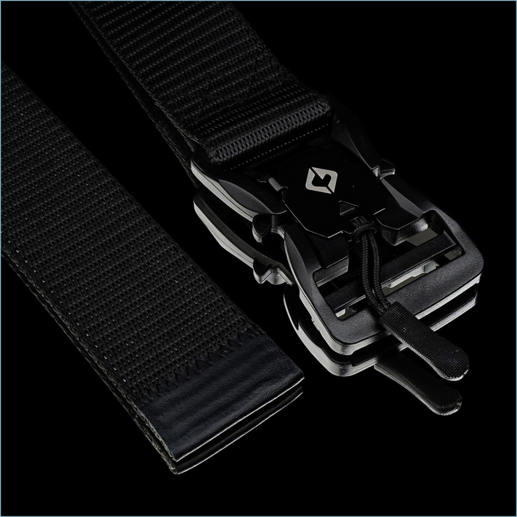 Gloaming Ikat Pinggang Svelte Sabuk Black