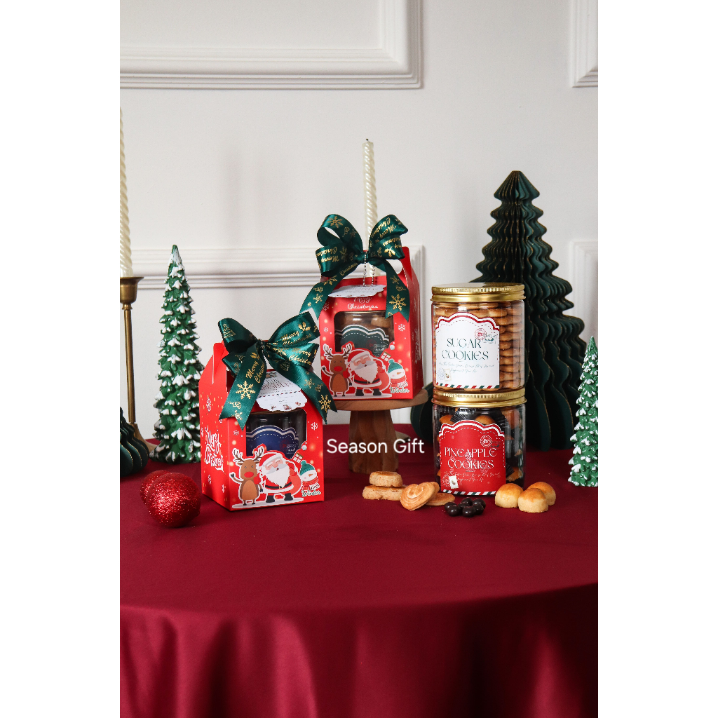 

Souvenir Kue Natal - Christmas Hampers Murah - Kado Sekolah Minggu Anak isi Coklat