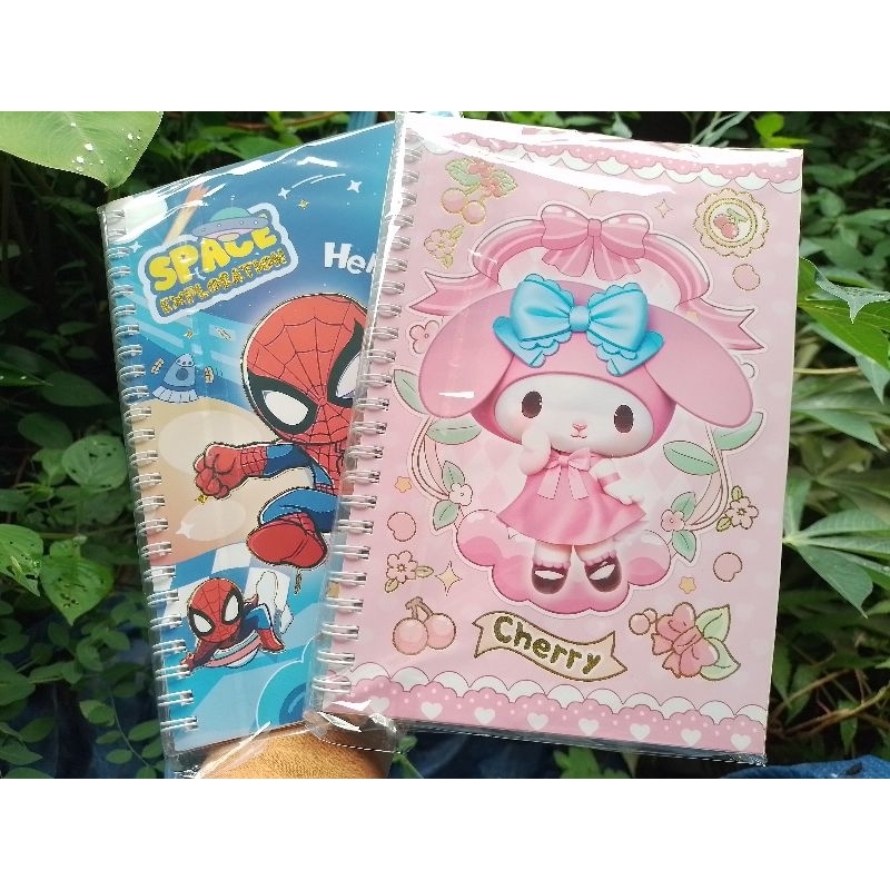 

Buku Catatan Lubang Lucu (Isi 40 Lembar) Random