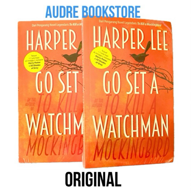[ORIGINAL] Novel Go Set A Watchman - Harper Lee