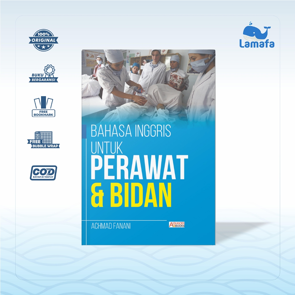 Buku Bahasa Inggris Untuk Perawat Dan Bidan