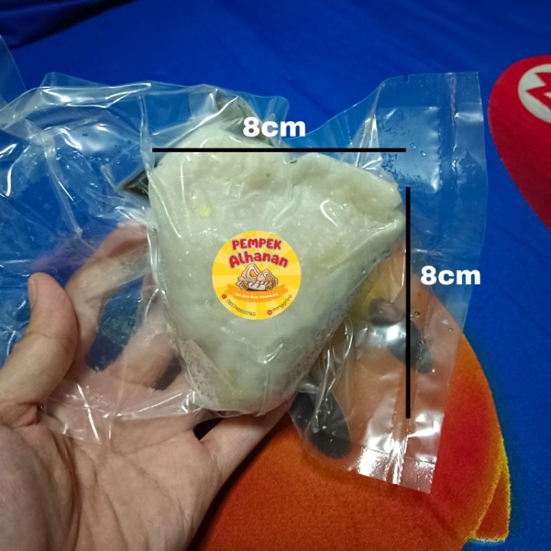 

Pempek Palembang Alhanan Frozen Kapal Selam Regular harga satuan