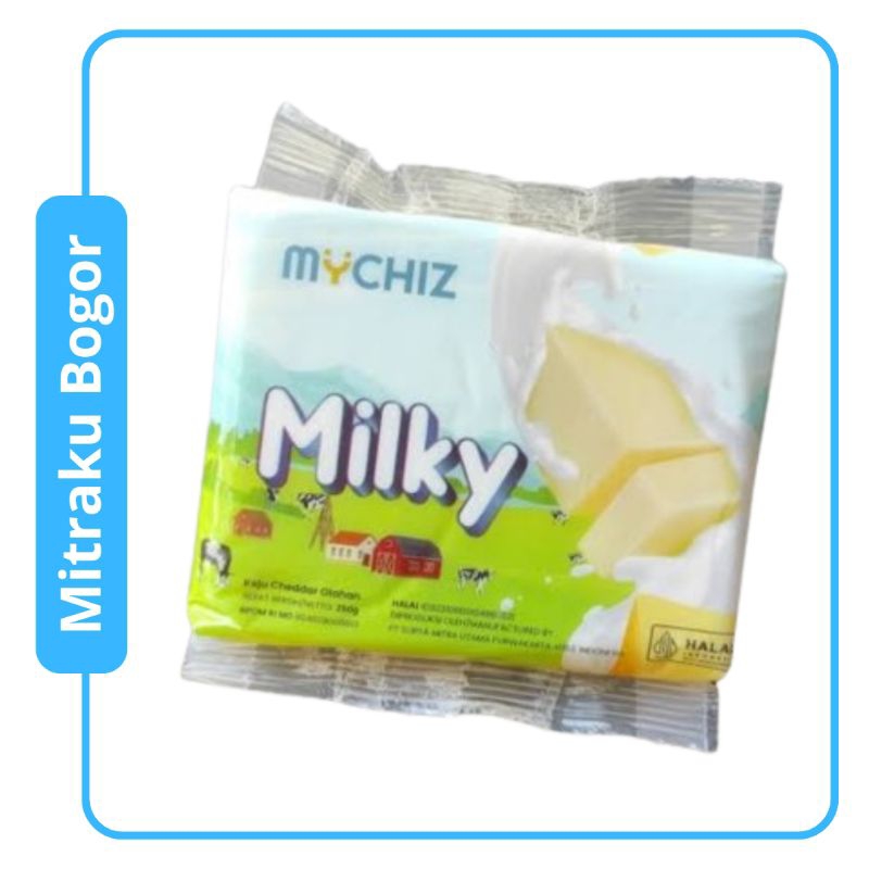 

Keju Milky My Chizz 250 Gram