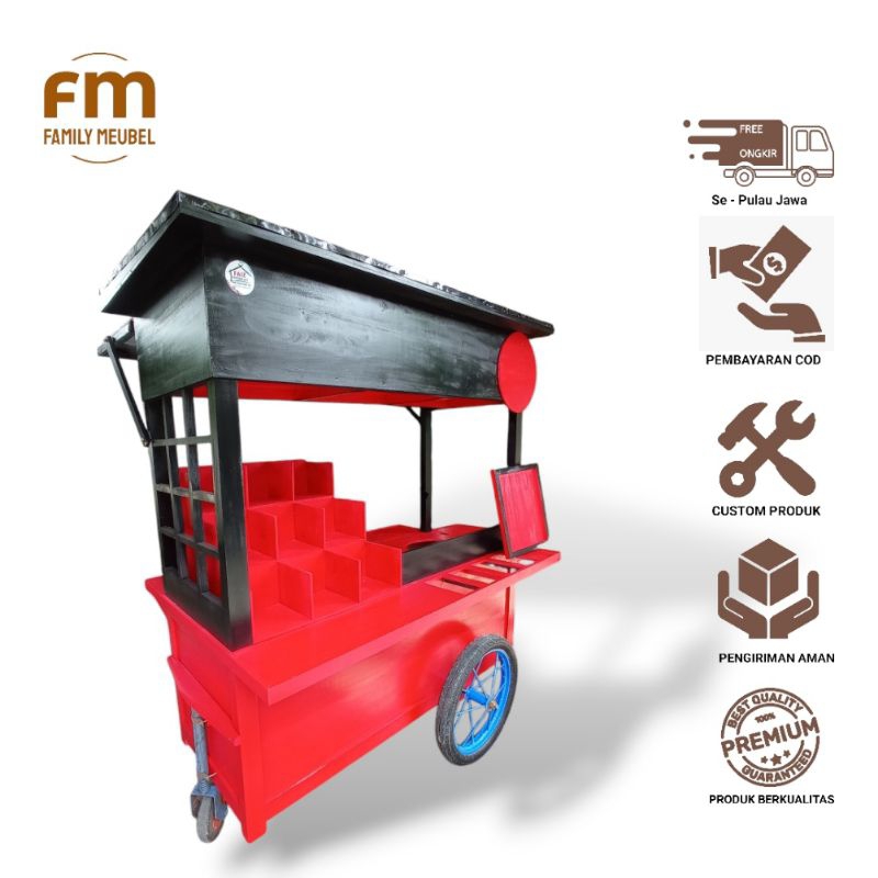 Gerobak tomyam suki seafood