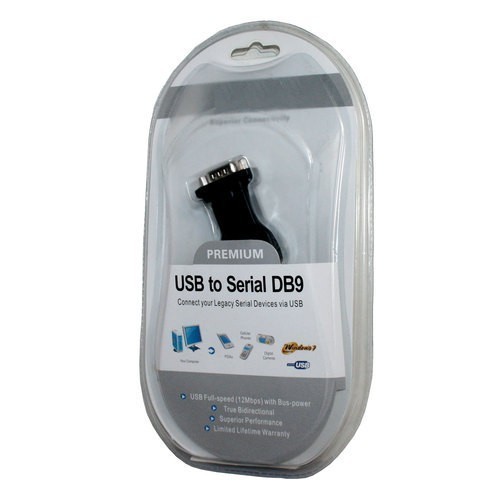 KABEL USB TO RS232 SERIAL DB9 BAFO | PRINTER CABLE USB TO DB9 SERIAL