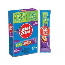 

SLAI OLAI BOX 32 GRAM 1 BOX ISI 10 PCS HARGA DIJAMIN TERMURAH