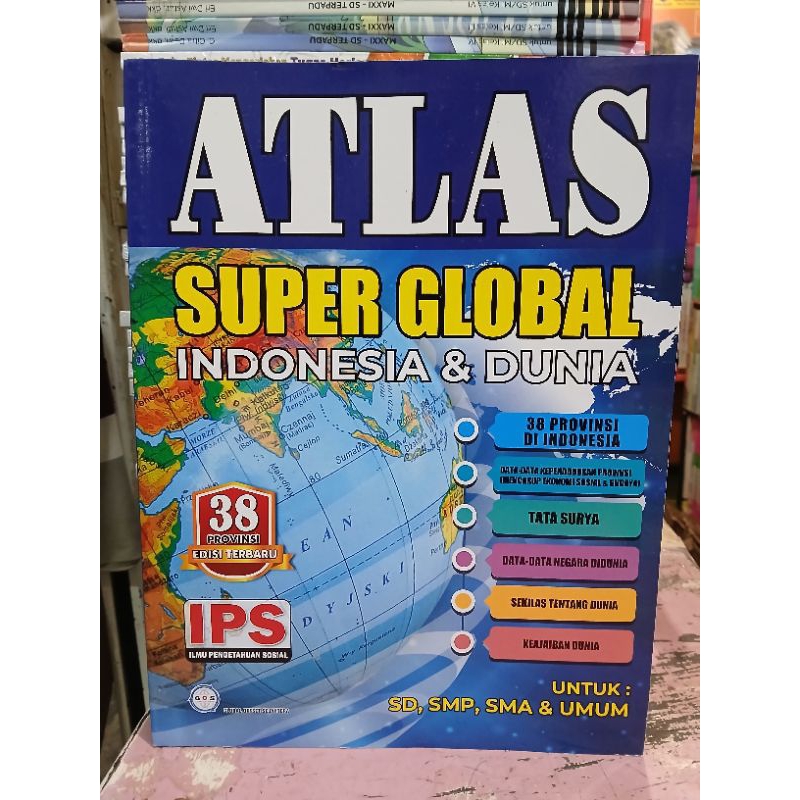 ATLAS SUPER GLOBAL INDONESIA DUNIA