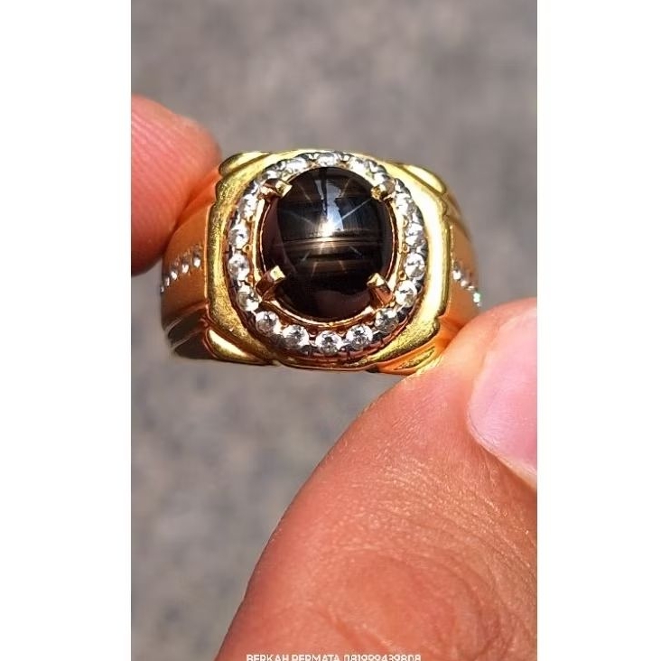 Bangsing kresnadana star 12 / natural sapphire thailand HQ