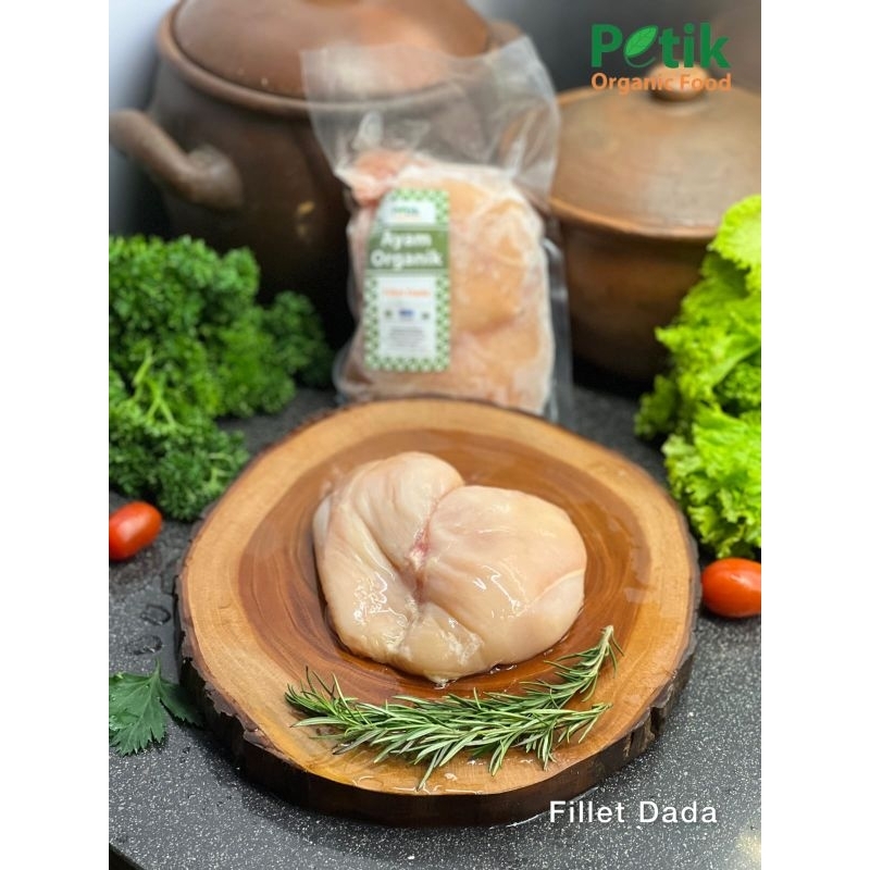 

Fillet Dada Ayam Organik - Petik Organik