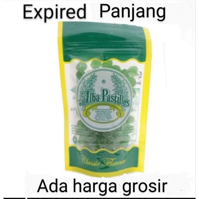 

Permen Alba pastilles Permen Alba pastiles Permen mint permen minyak kayu putih