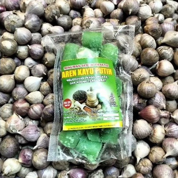 

Minuman seduh aren kayu putih