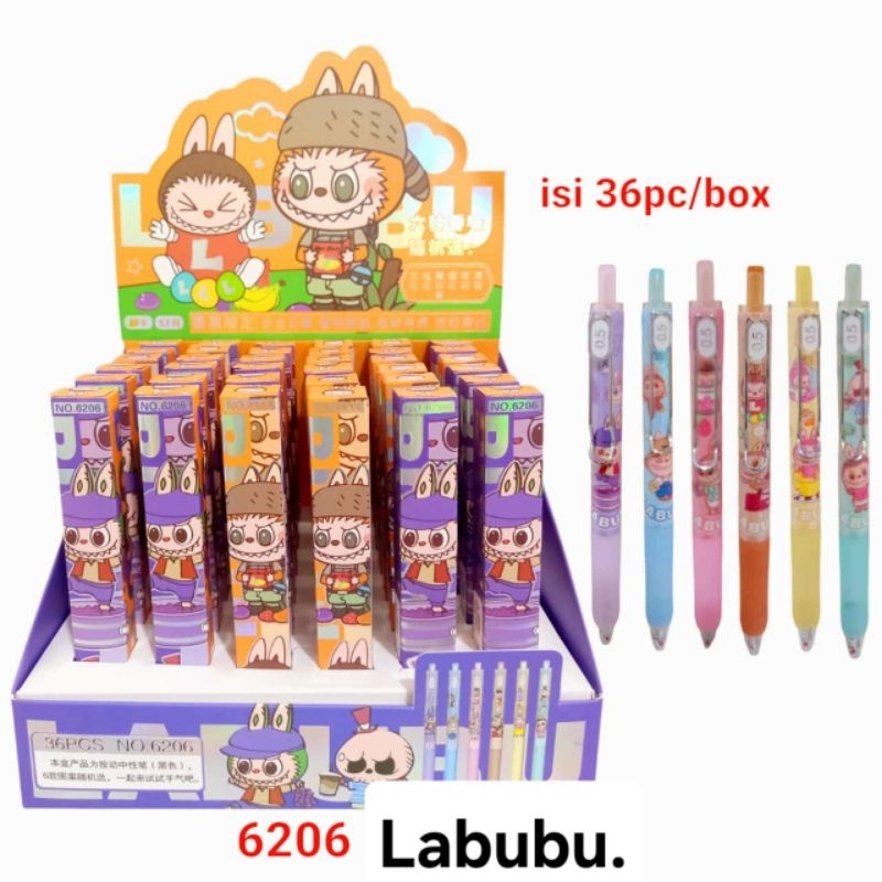 

ATK BULPEN ANAK KARAKTER LABUBU (6206)